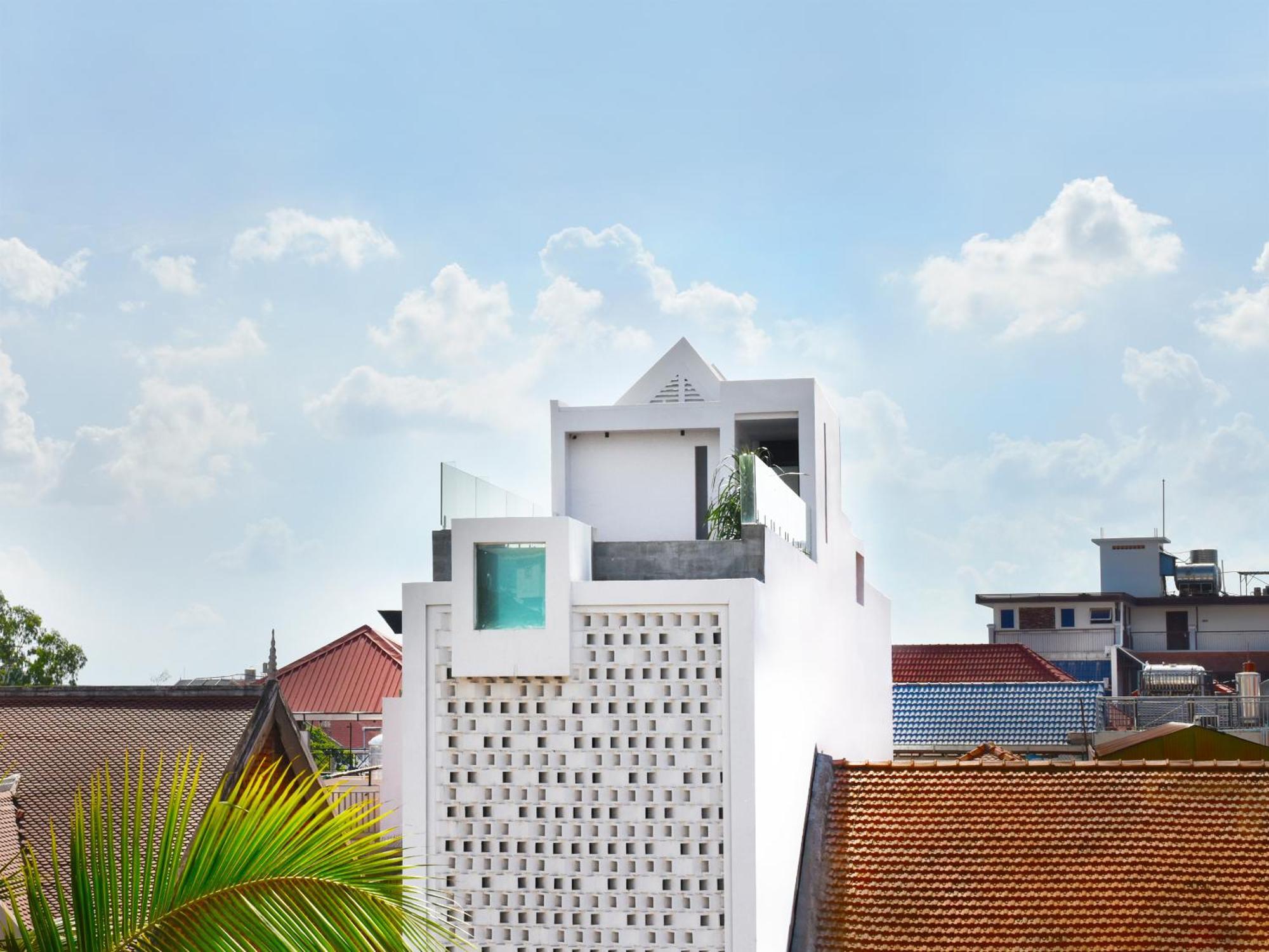 Aborest Tropical Hostel Siem Reap Exterior photo